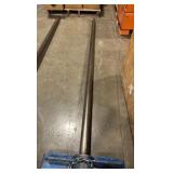 Koke Forklift Carpet Pole 116"