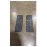 (2 boxes-opened) 12” x 4” tiles