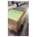 (20 boxes) Shaw Carpet squares. 24x24