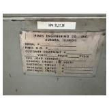 Pines Engineering tube fabricating machine s/n 12210-65912