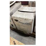 Pallet of Powder Coatings