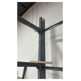 Steel Cantilever storage racking 12’H x 8’L x 70”D