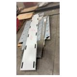 Custom fabricated sheet metal plates