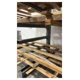 Steel Cantilever storage racking H 12’ x L 8’ x D 70”