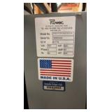 Ruwac 24-gallon PowerHouse Industrial continuous duty vacuum system