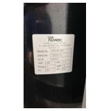 Ruwac 24-gallon PowerHouse Industrial continuous duty vacuum system. DS2720