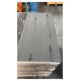 (30 boxes) Shaw Stipple Charcoal Premium Grade Carpet Tile 18x36