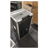(2) Custom Flight or Road Cases