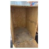 Wood Shipping Crate