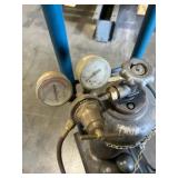 Mobile Oxy-acetylene welding / cutting setup