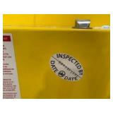 ULine Flammable Liquid  Cabinet H-1563M-Y.