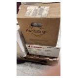 Pallet of Powder Coatings