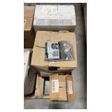 Pallet of Powder Coatings