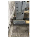Steel Cantilever storage racking H 12’ x L 8’ x D 70”