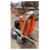 Husqvarna PG820 concrete floor grinder