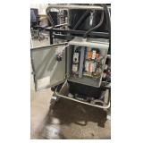 Ruwac 24-gallon PowerHouse Industrial continuous duty vacuum system. DS2720