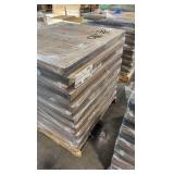 (30 boxes) Shaw Stipple Charcoal Premium Grade Carpet Tile. 18x36