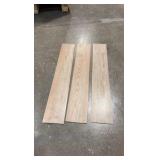 (61) Tarkett LVT Tile Wood-look Lodge White Pine 6x36