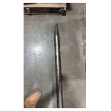 Koke Forklift Carpet Pole 116"