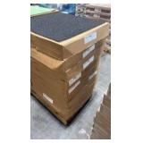 (20 boxes) Shaw Carpet squares. 24x24