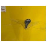 ULine Flammable Liquid Cabinet H-1563M-Y