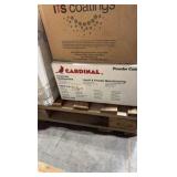 Pallet of Powder Coatings