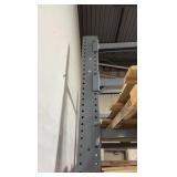 Steel Cantilever storage racking H 12’ x L 8’ x D 70”