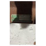 Dock loading ramp w serrated grating. 38’ L x 8’ W