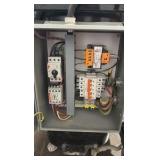 Ruwac 24-gallon PowerHouse Industrial continuous duty vacuum system. DS2720