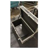 (2) Custom Flight or Road Cases