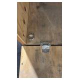 Wood Shipping Crate
