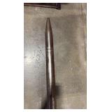 Koke Forklift Carpet Pole 116"