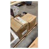 Pallet of Powder Coatings