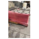 Custom fabricated sheet metal plates