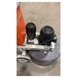 Husqvarna PG820 concrete floor grinder