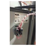 Ruwac 24-gallon PowerHouse Industrial continuous duty vacuum system. DS2720