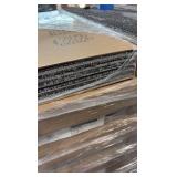 (30 boxes)Shaw Stipple Charcoal Premium Grade Carpet Tile 18x36