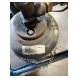 Mobile Oxy-acetylene welding / cutting setup