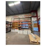 Interlake Mecalux Heavy Duty Pallet Racking