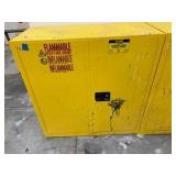 ULine Flammable Liquid Cabinet H-1563M-Y