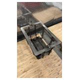 Custom fabricated sheet metal plates