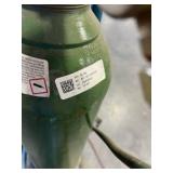 Mobile Oxy-acetylene welding / cutting setup