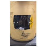 Ruwac 24-gallon PowerHouse Industrial continuous duty vacuum system. DS2720