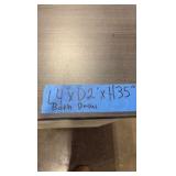 (2) Job Site Rolling Cabinets