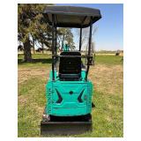 CFG Mini Excavator (MH12RX)