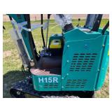 CFG Mini Excavator (H15R)