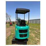 CFG Mini Excavator (H15R)