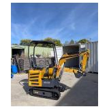 CFG Mini Excavator (MX12R)