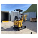 CFG Mini Excavator (MX12R)
