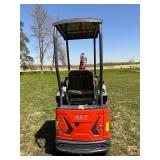 CFG Mini Excavator (MX15RX)